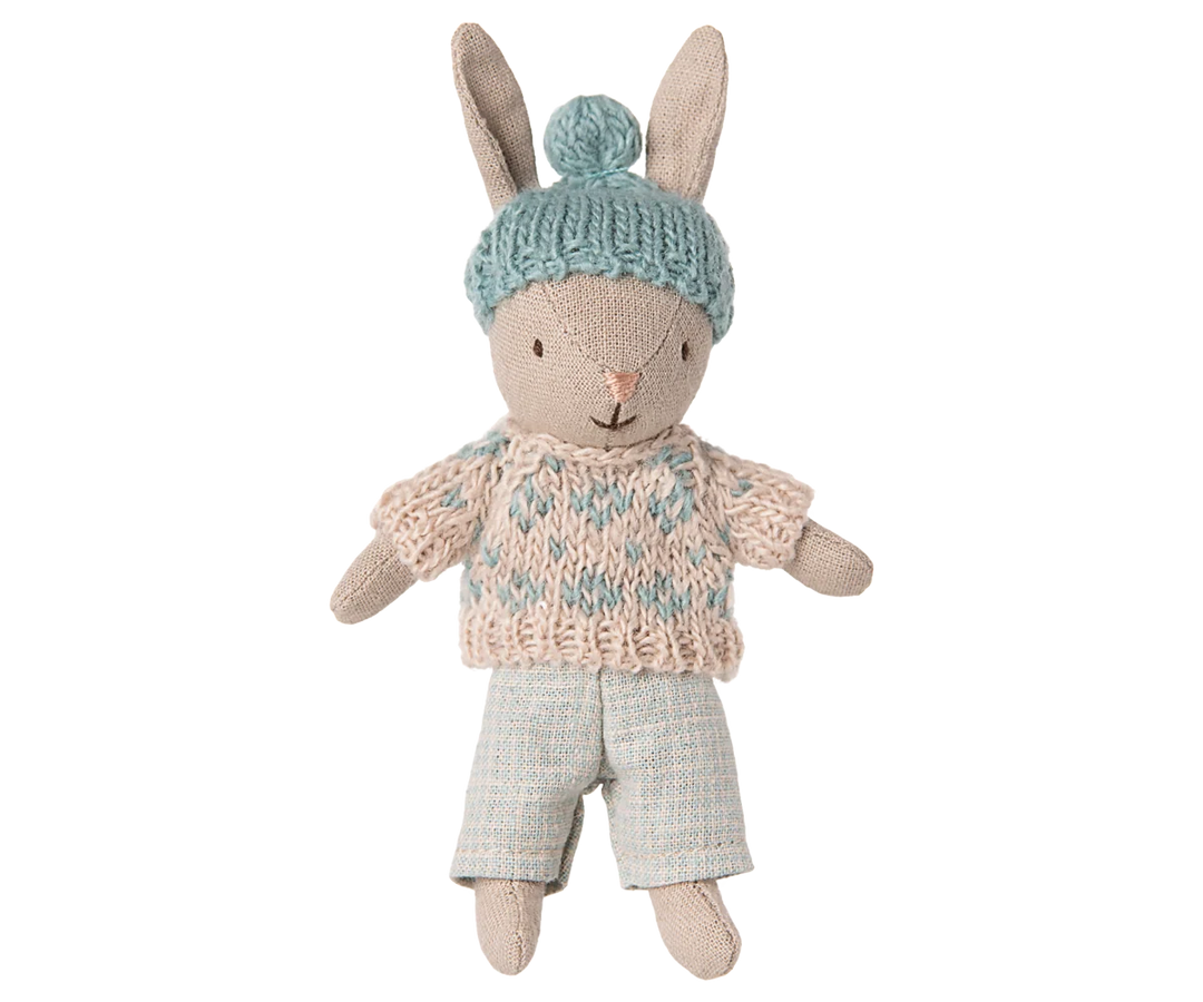 Winter rabbit, Micro - Sand - Mint