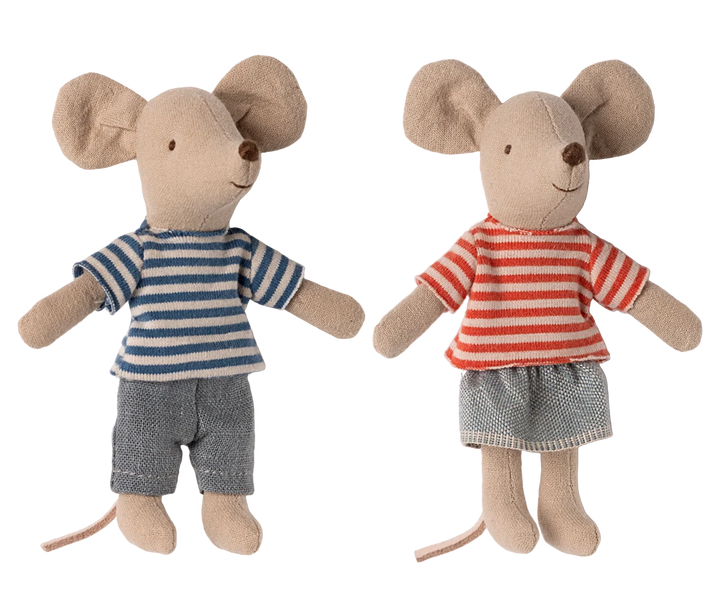 LouiMax & Stella Bother Sister Mice