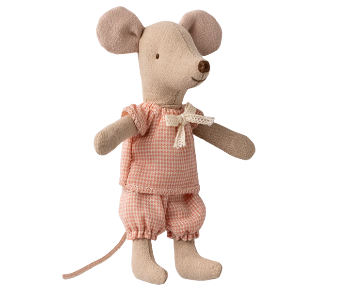 Little Sister Mouse in a Matchbox