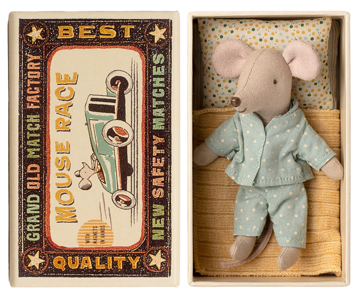 Little Brother, Mouse in a Matchbox