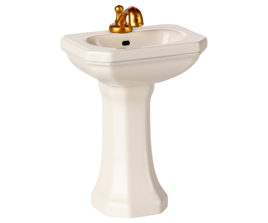 Bathroom Sink- Off white