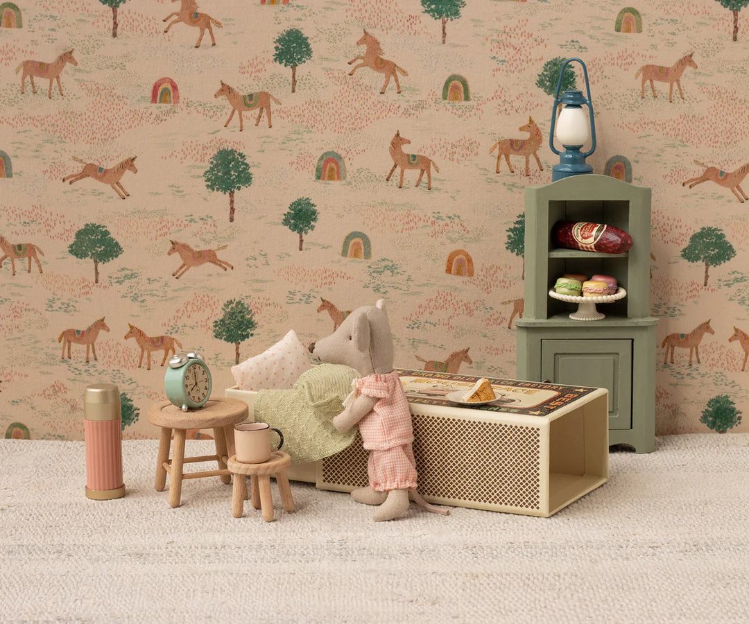 Little Sister Mouse in a Matchbox