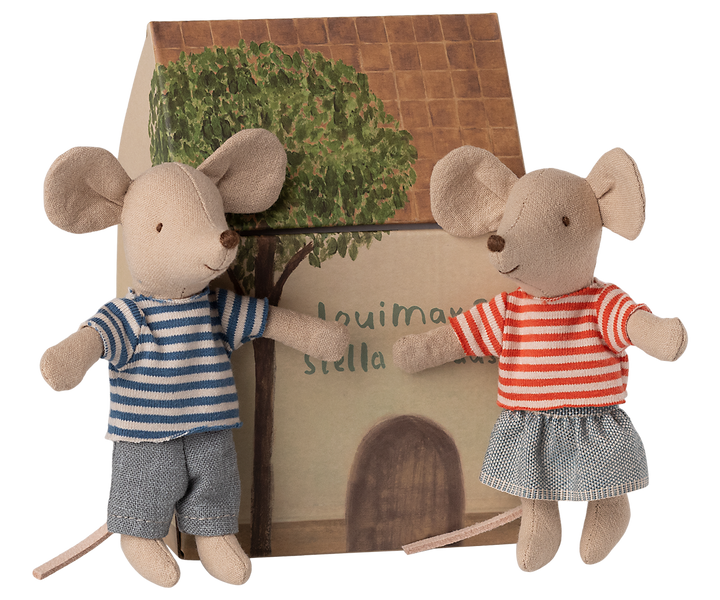 LouiMax & Stella Bother Sister Mice