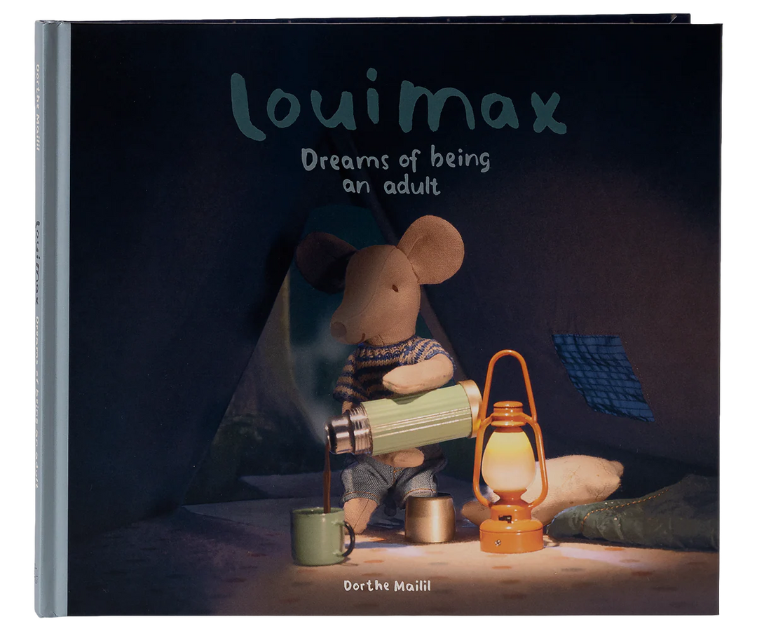 LouiMax Dreams of Being an Adult