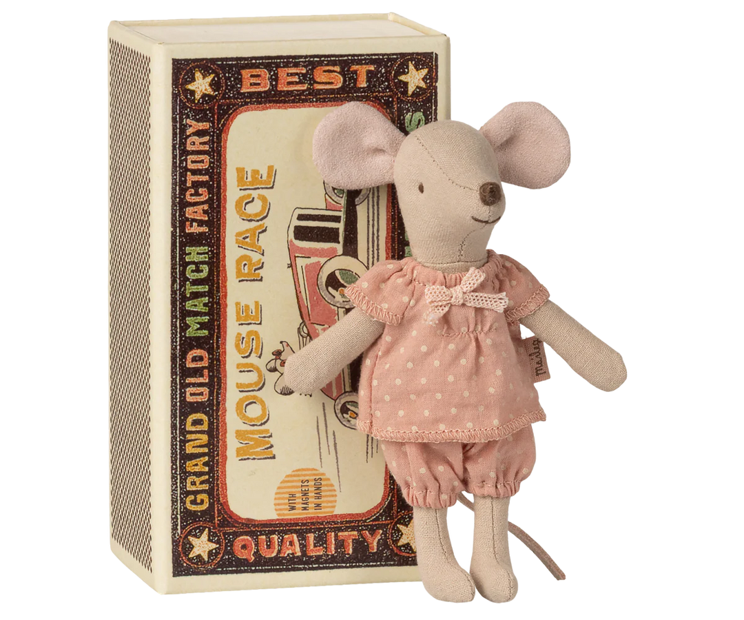 Big Sister Mouse in a Matchbox