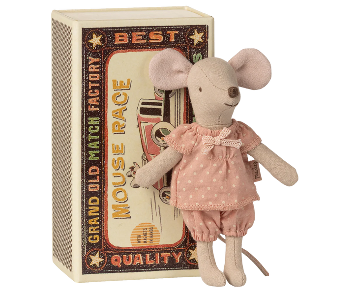 Big Sister Mouse in a Matchbox