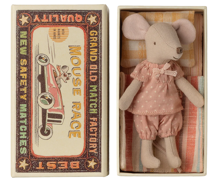 Big Sister Mouse in a Matchbox