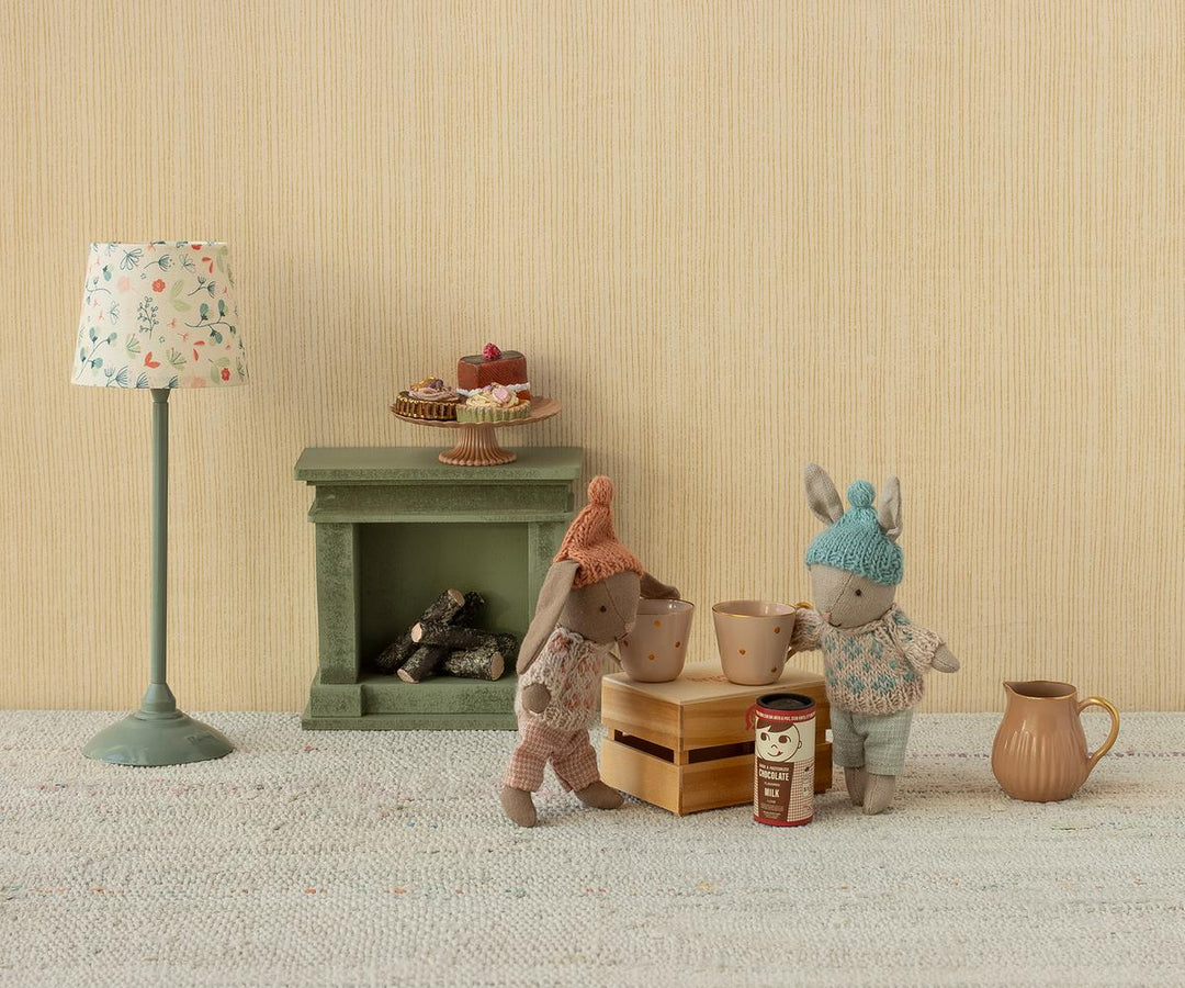 Winter rabbit, Micro - Sand - Mint