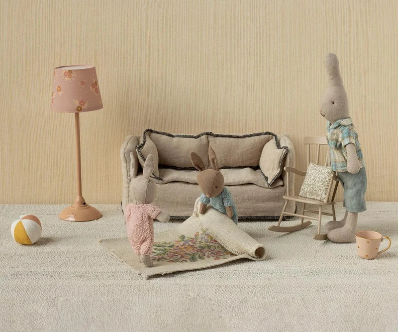 Floor Lamp- Dark Powder