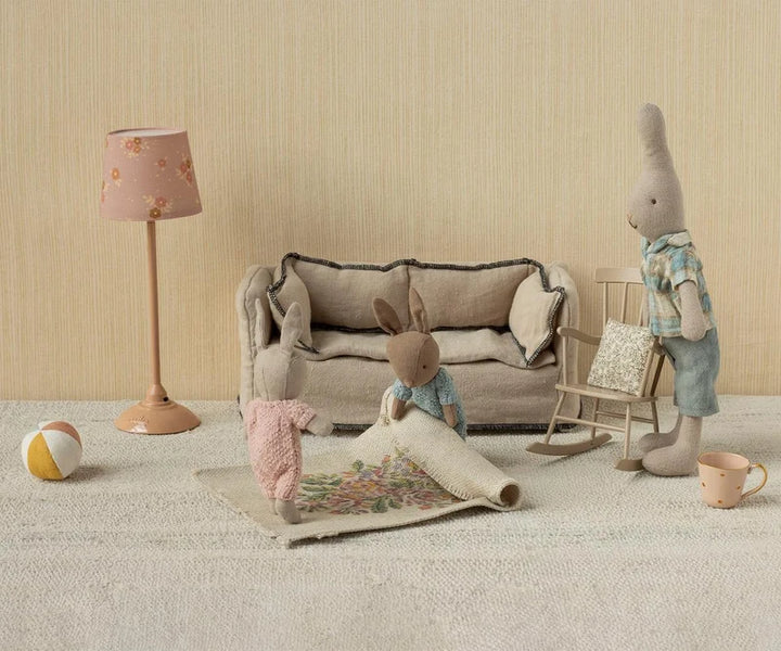 Floor Lamp- Dark Powder