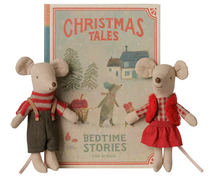 Christmas Twin Mouse- Book