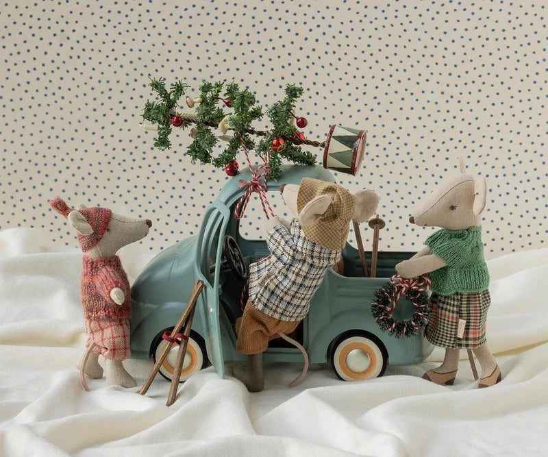 Mouse Christmas Tree