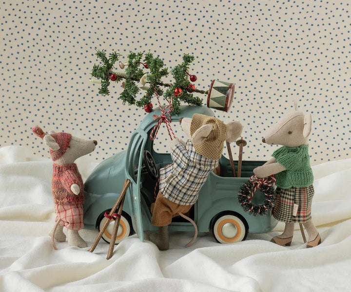 Mouse Christmas Tree