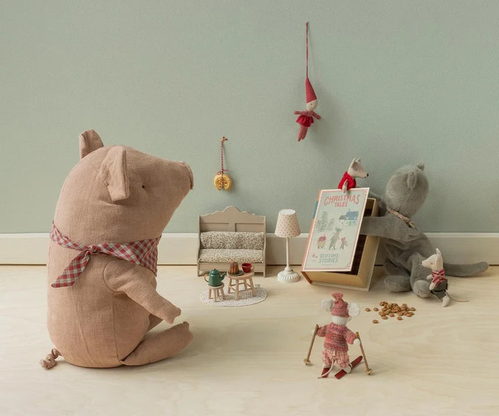 Christmas Twin Mouse- Book