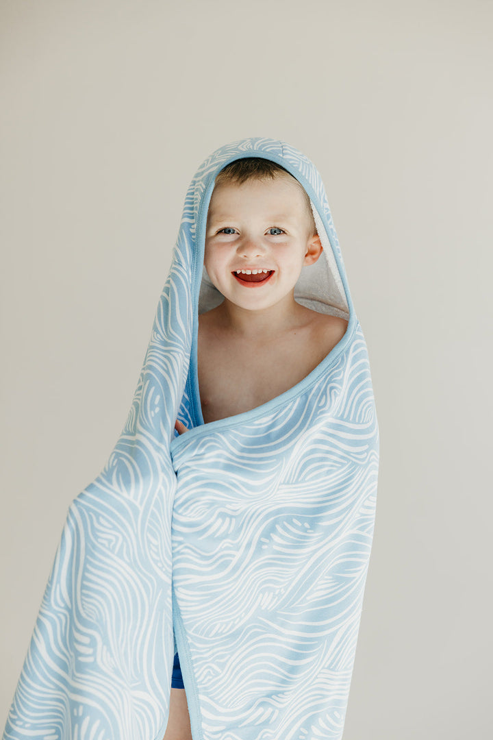 Surf Big Kid Hooded Towel