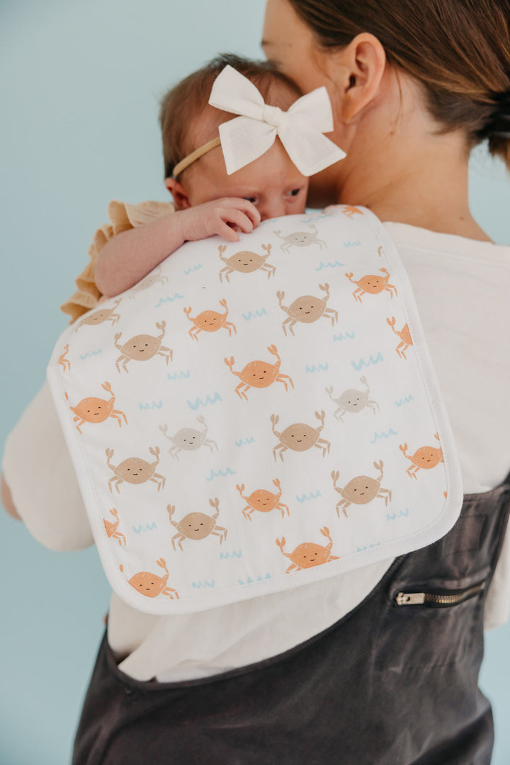 Tide Burp Cloth Set