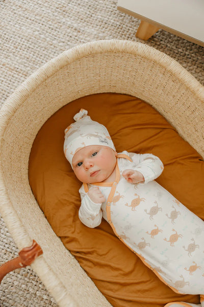 Tide Top Knot Hat