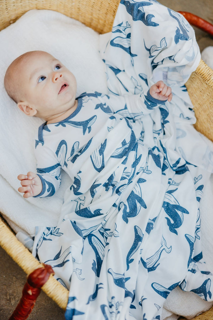 Cove Knit Swaddle Blanket