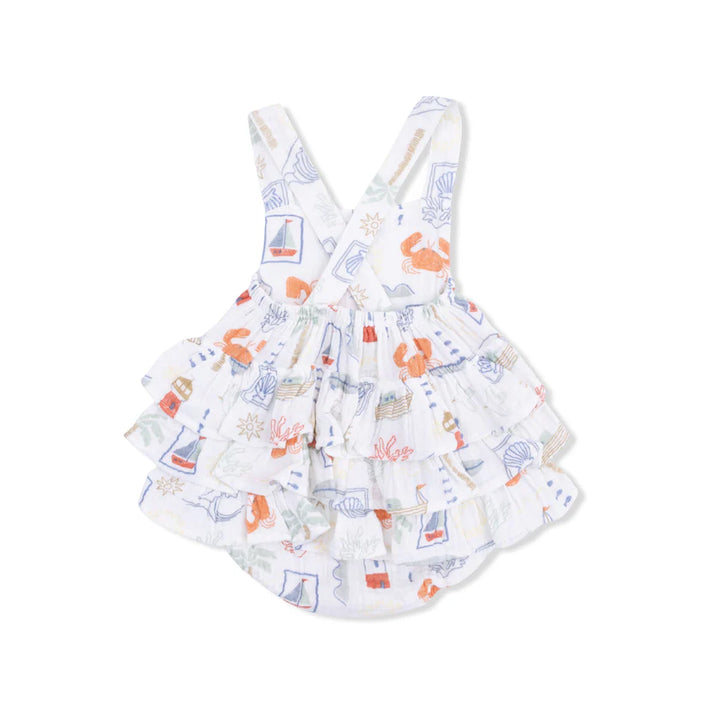 Club Mediterranean - Ruffle Sunsuit