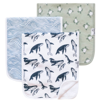 Cove Burp Cloth Set