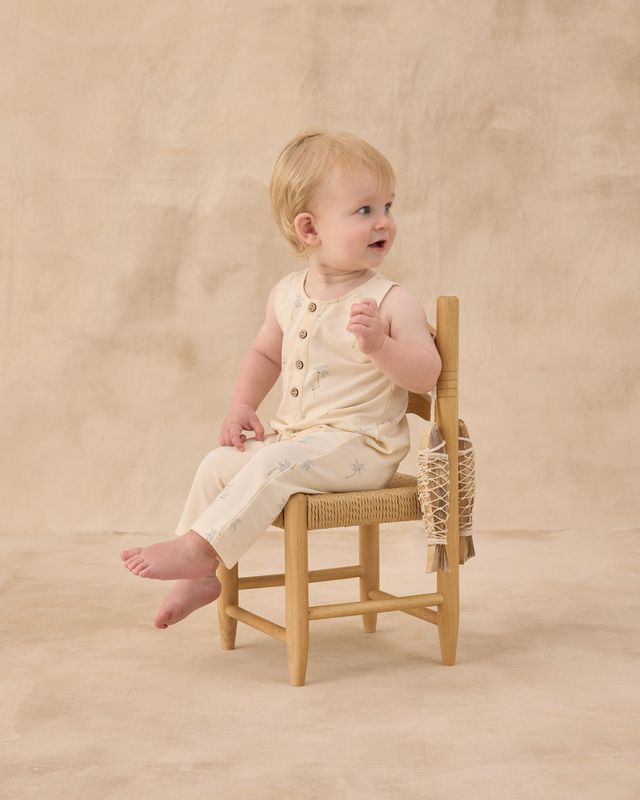 Terry Jumpsuit Palms