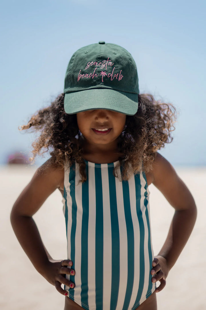 Cabana Stripe One Piece Swimsuit / Charleston