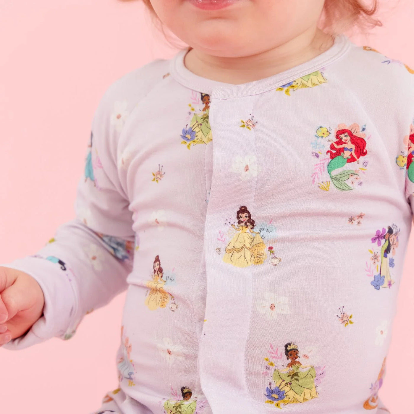 Disney | Princess Modal Magnetic Convertible Coverall