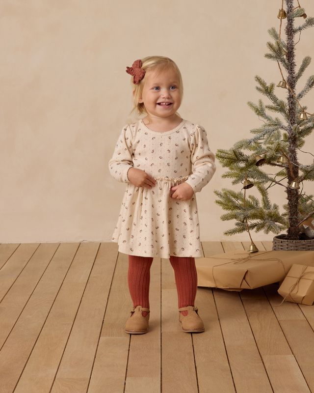 Alda Dress || Holly Berry