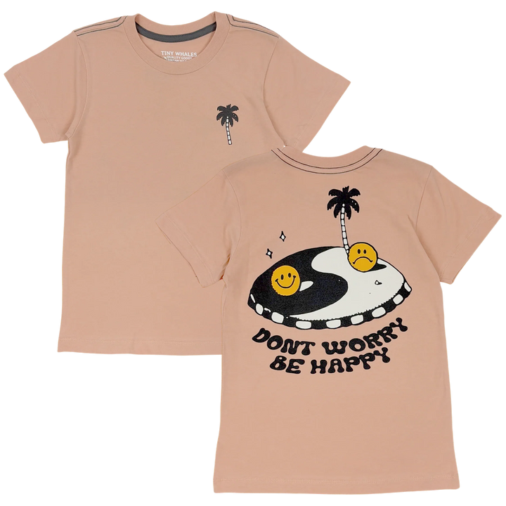 DON'T WORRY BE HAPPY TEE