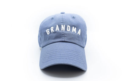 Grandma Hat- Dusty Blue