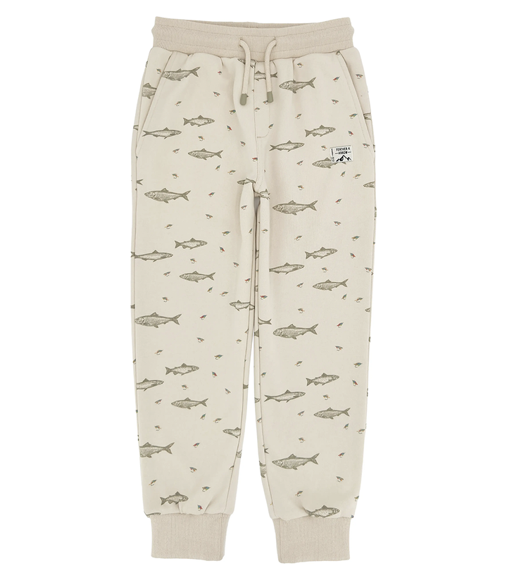 Bowie Fishing Jogger/Oatmeal