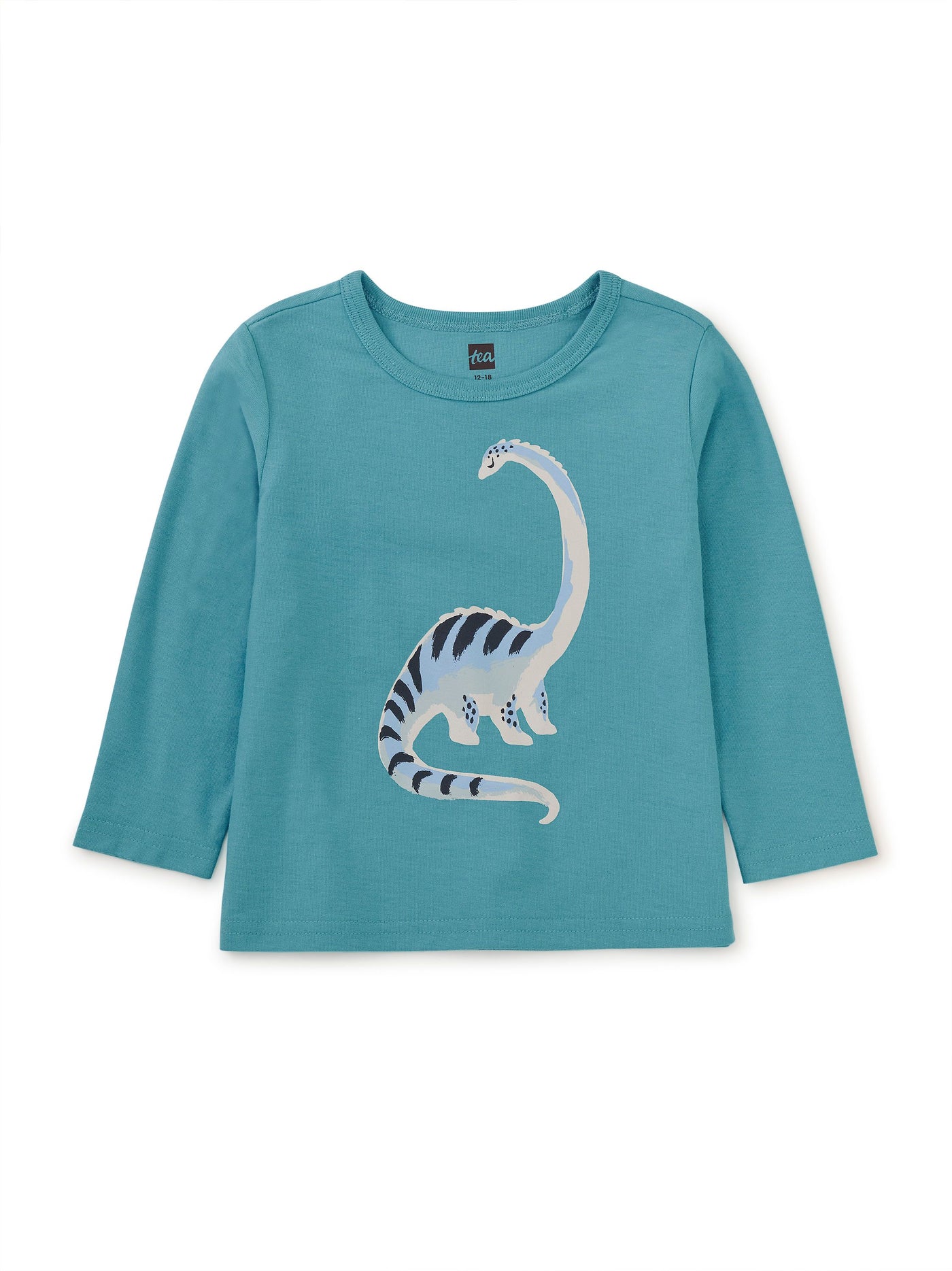 Long Neck Dino Tee | Seashore