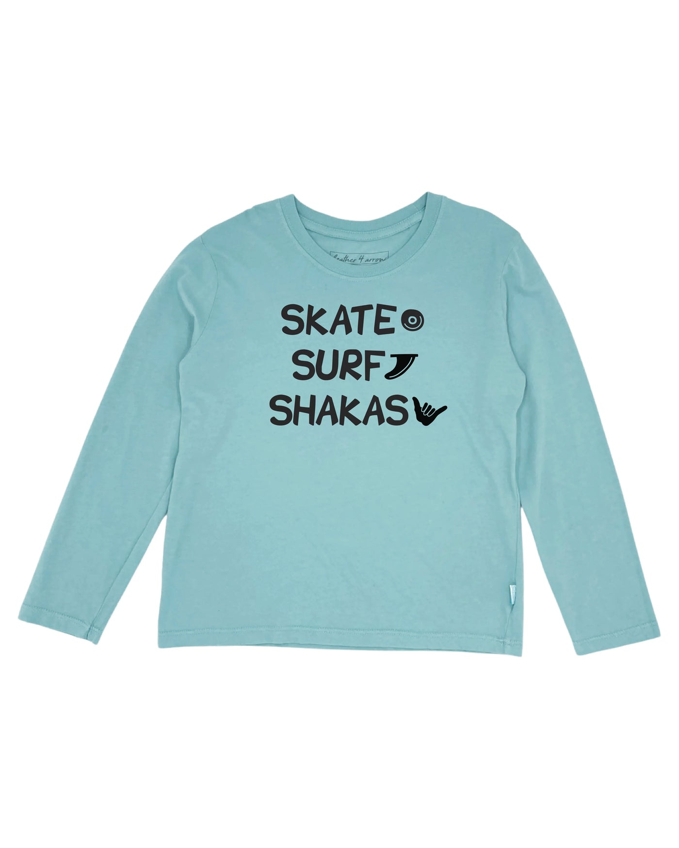 Skate Surf Shakas LS Tee