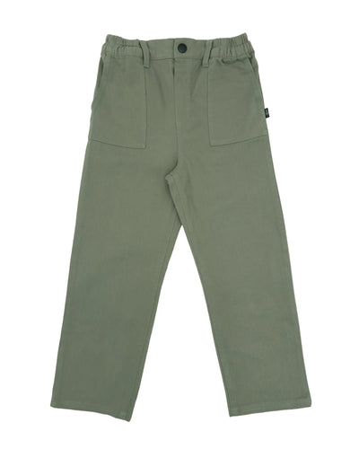 SHORELINE TWILL PANT | Sage