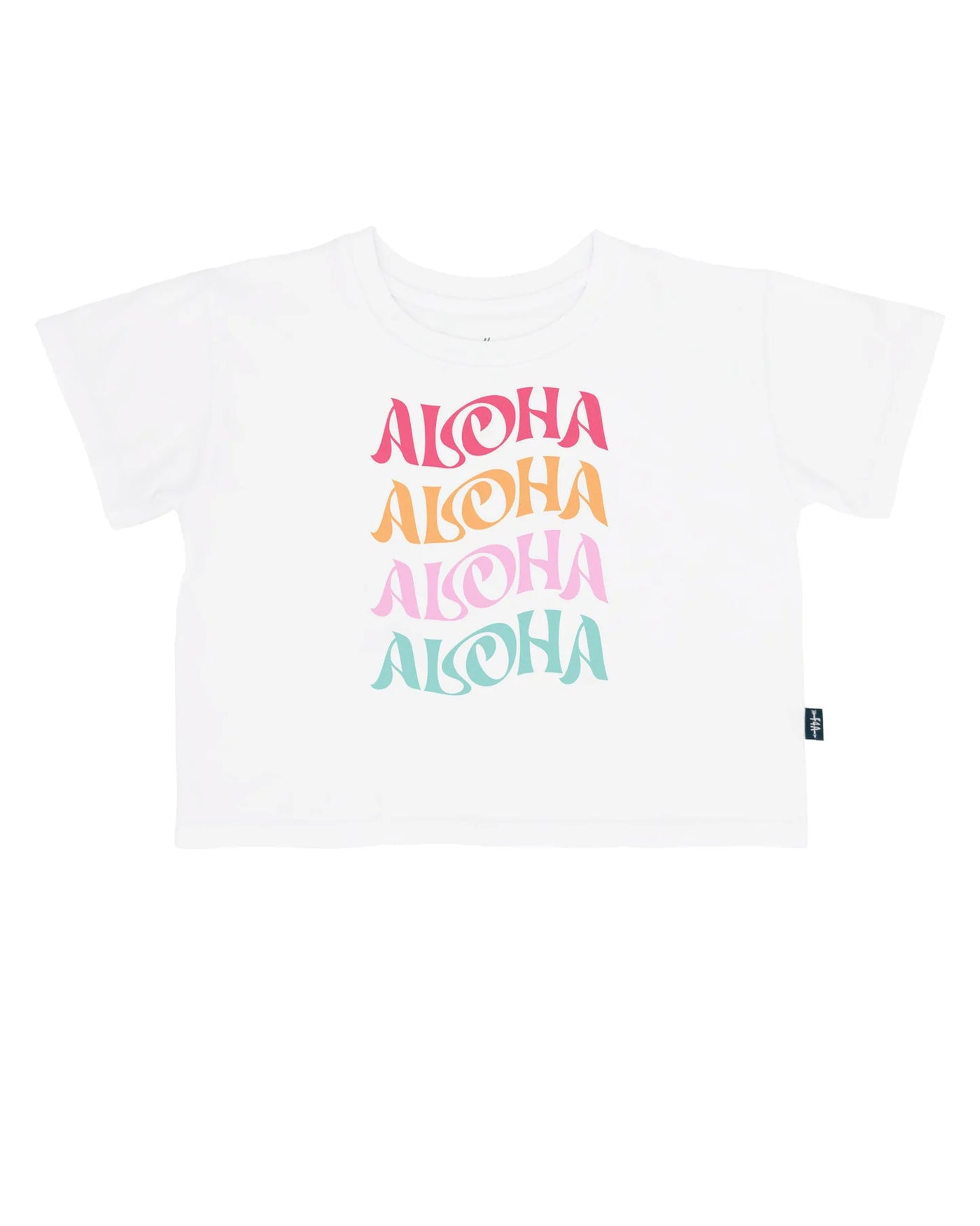 Aloha Boxy Tee