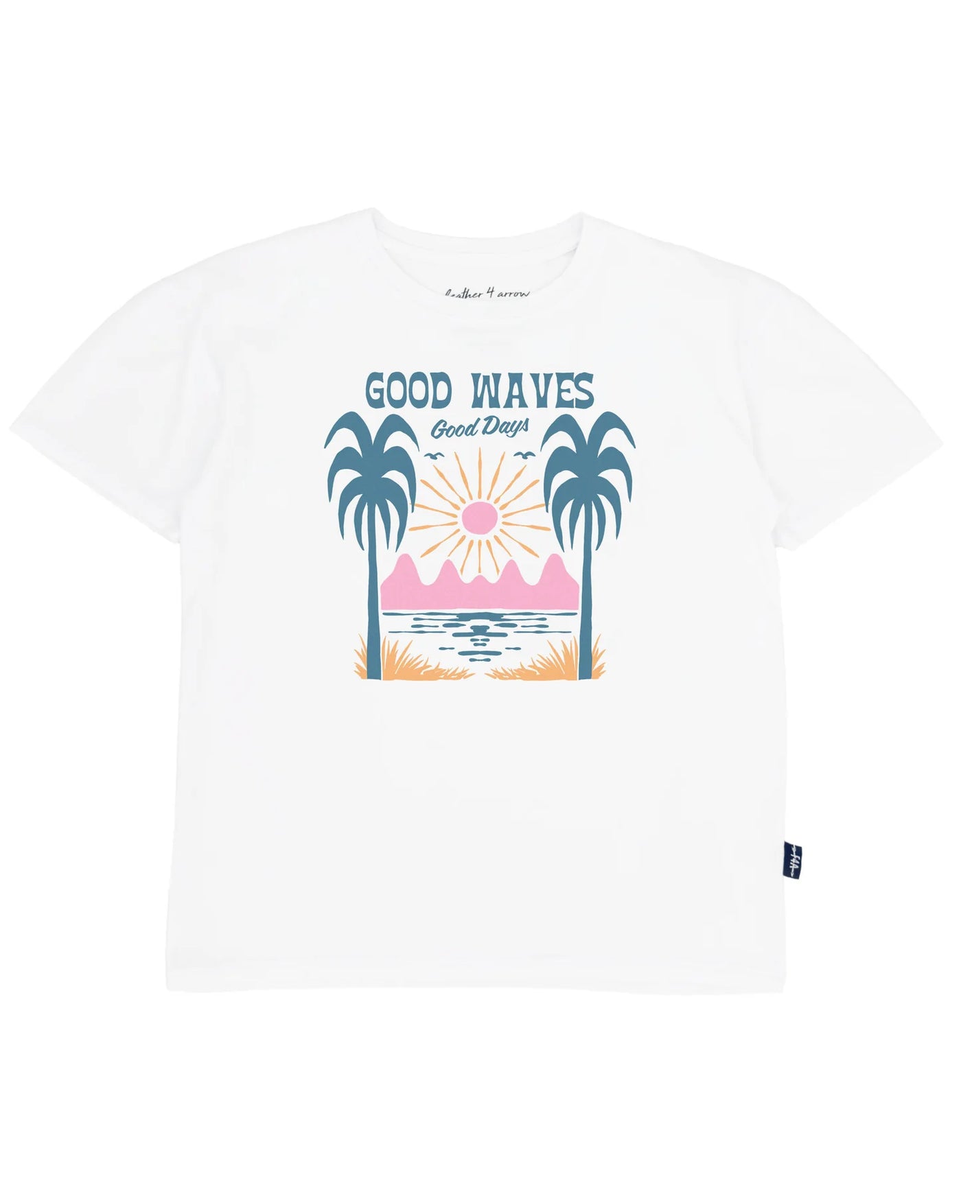 Good Waves Oversized Tee