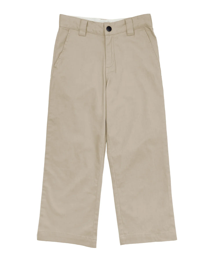 On Repeat Twill Pant-Khaki