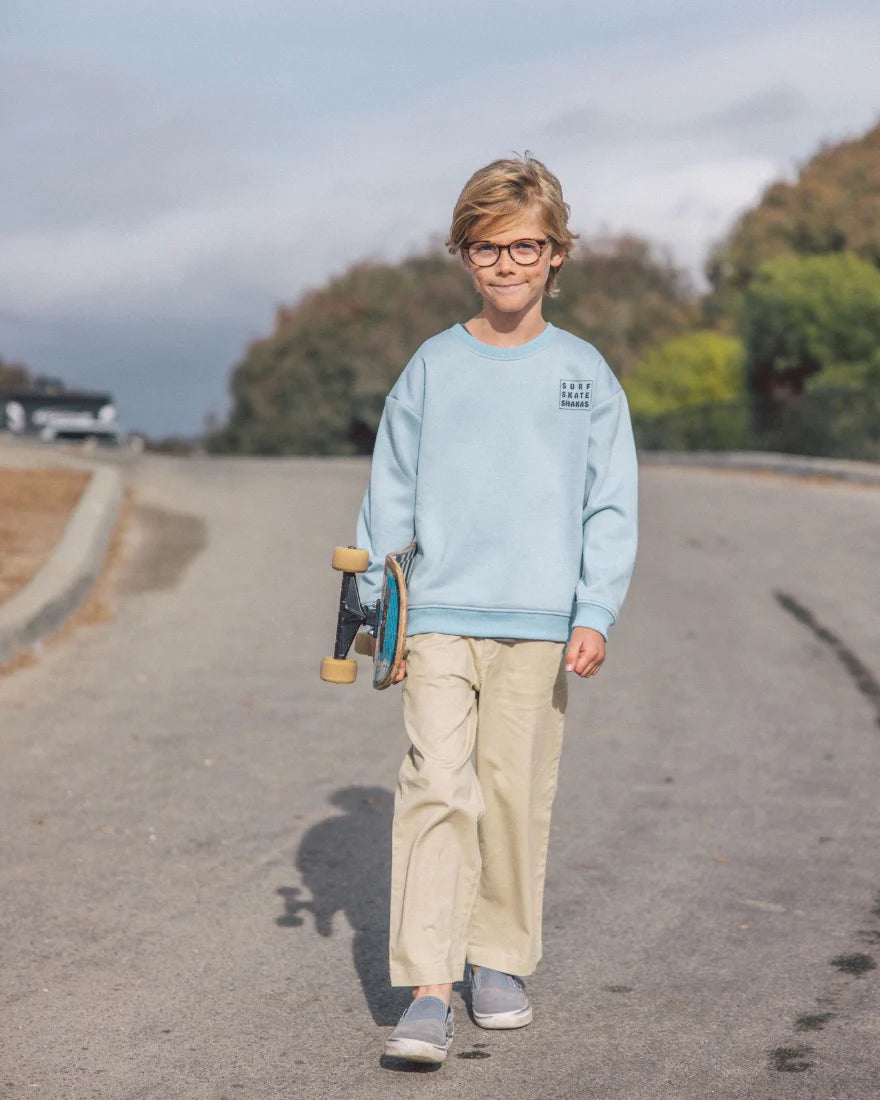 On Repeat Twill Pant-Khaki