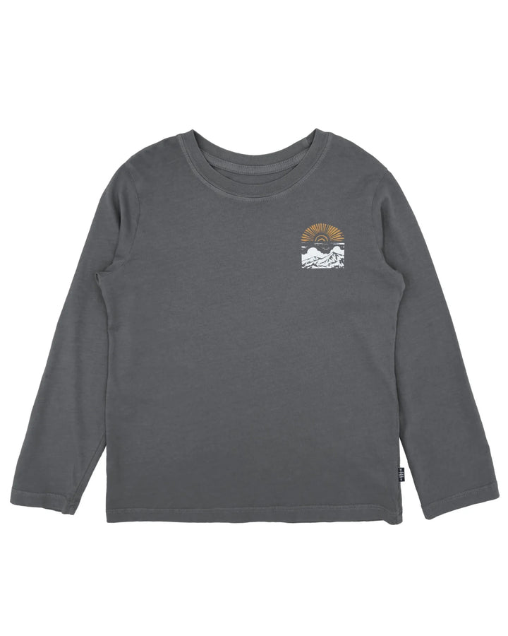 Outside Long Sleeve Tee
