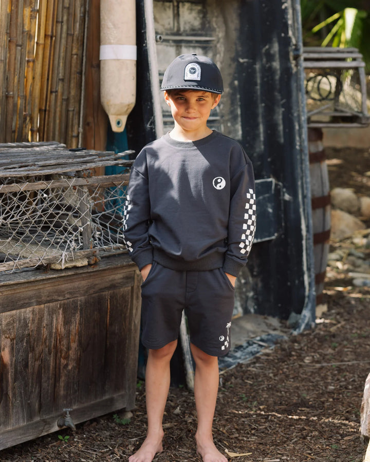 Lowtide Short - Black Sand