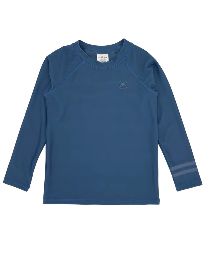 Long Sleeve Rashguard - Navy