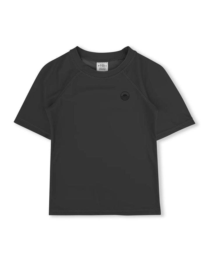 Short Sleeve Rashguard - Black Sand