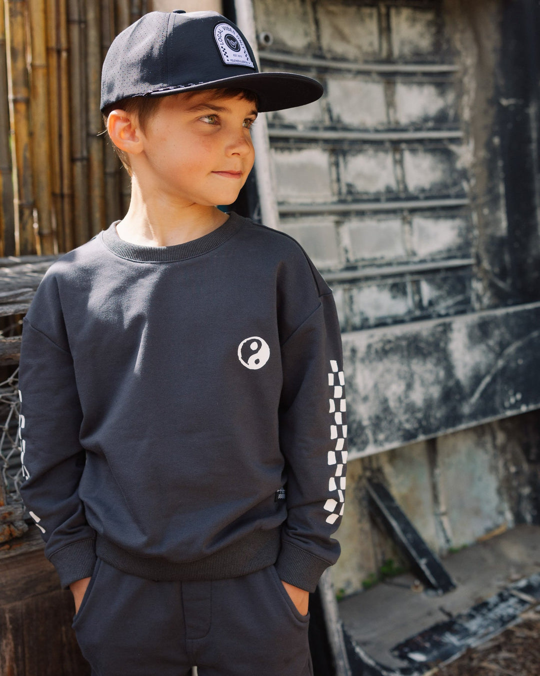 Ryder Sweatshirt - Yin Yang