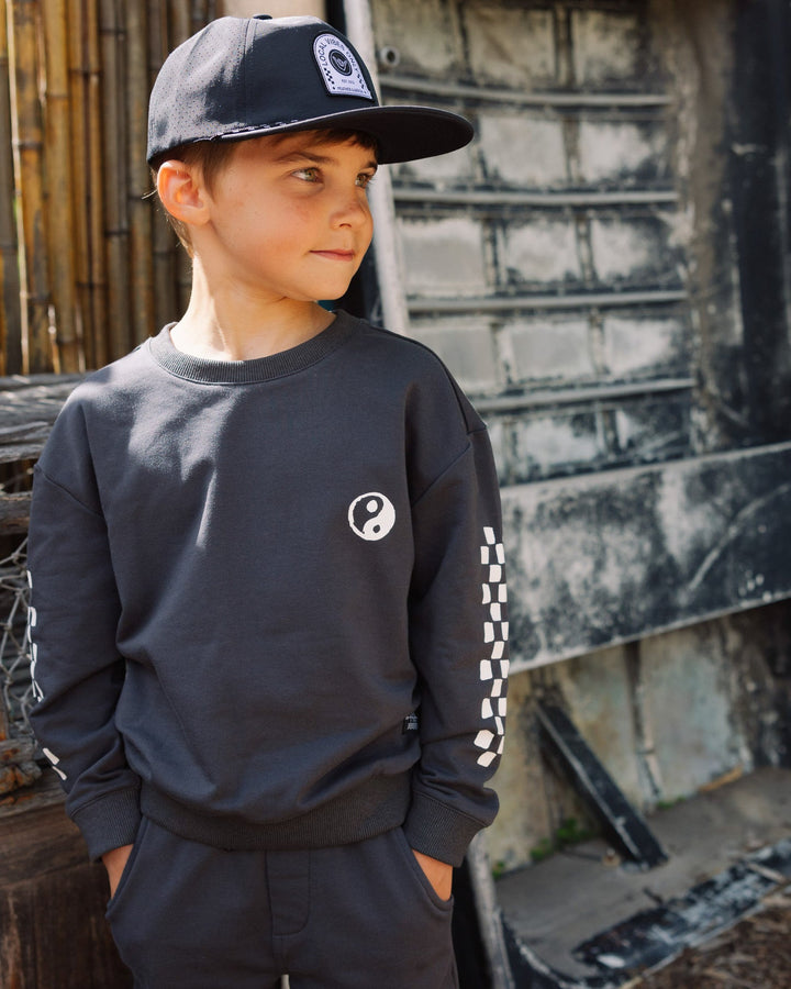Ryder Sweatshirt - Yin Yang