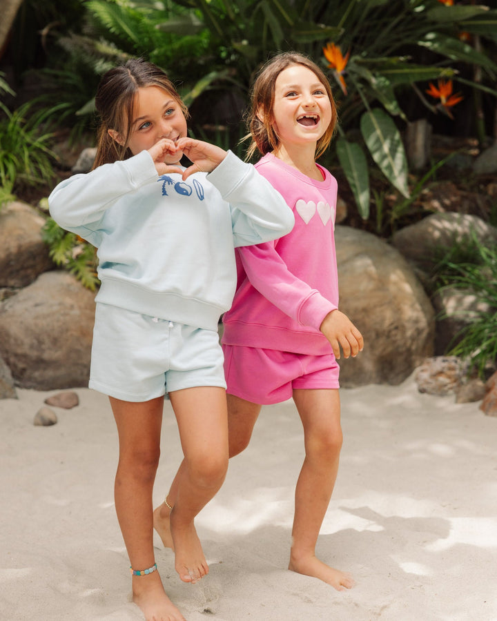 Weekend Sweatshort - Clearwater