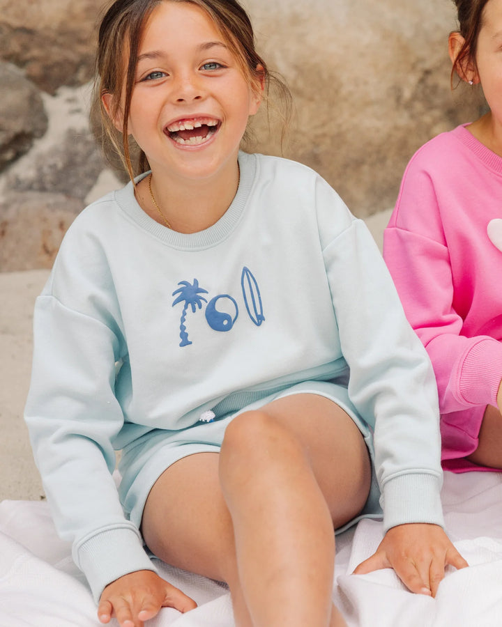 Beach Bound Sweatshirt - Clearwater