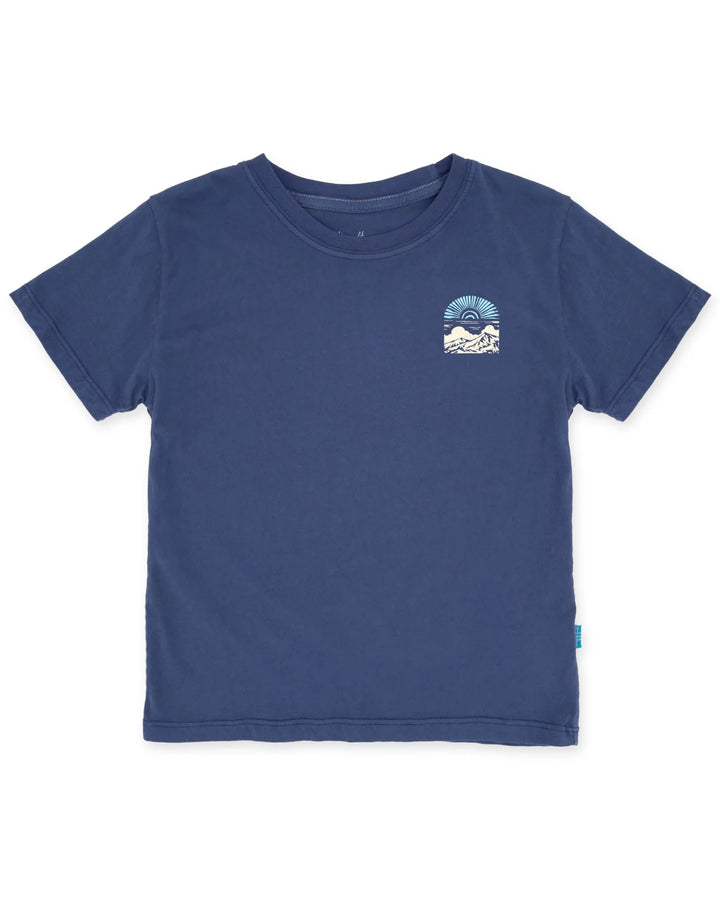 Vintage Tee - Outside/Navy