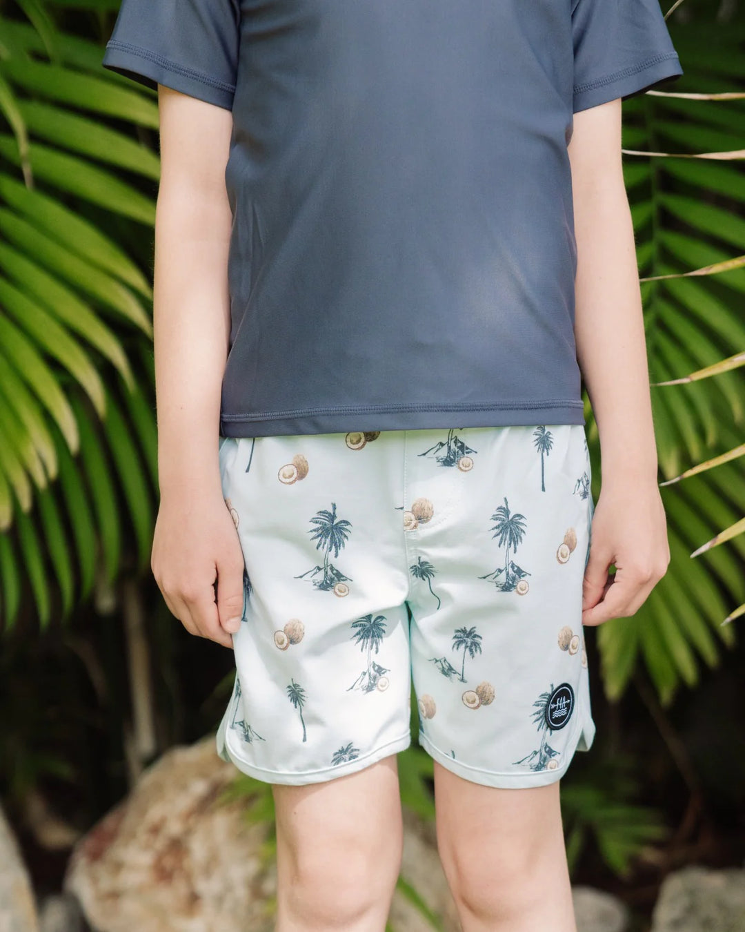 Scallop Boardshort - Coconut Beach