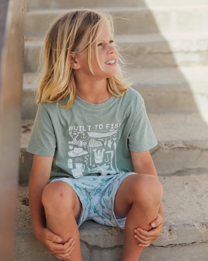 Vintage Tee - Fishing Adventure
