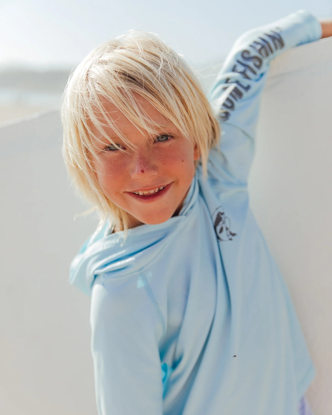 Reel Deal Tech Hoody - Crystal Blue